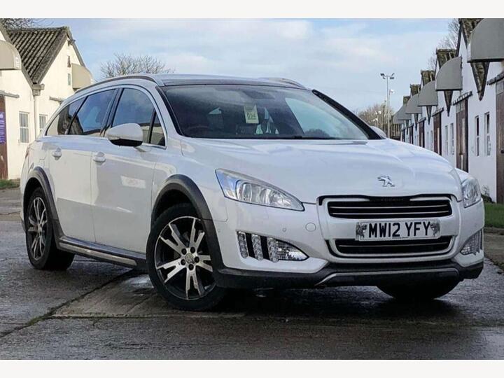 Peugeot 508 SW 2.0 H E-HDi HYbrid4 RXH EGC 4WD Euro 5 (s/s) 5dr