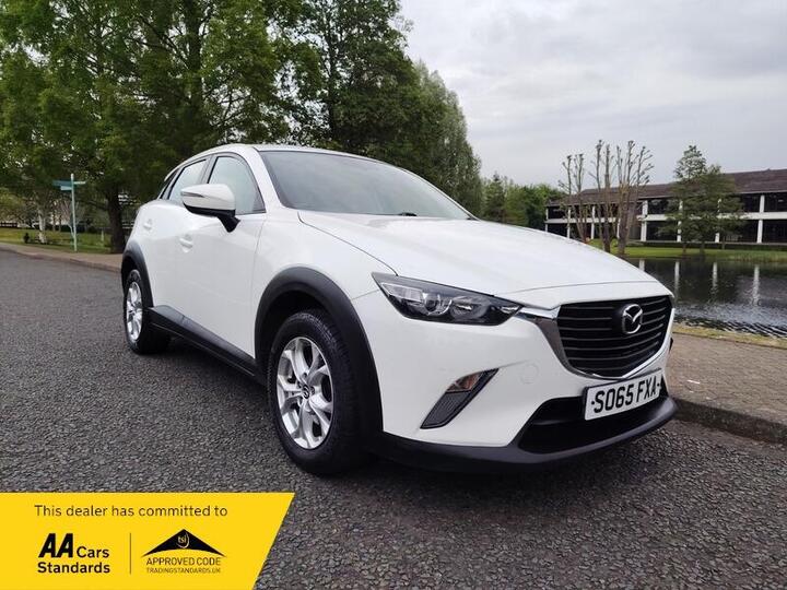 Mazda CX-3 2.0 SKYACTIV-G SE Euro 6 (s/s) 5dr
