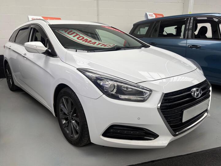 Hyundai I40 1.7 CRDi Blue Drive SE Nav Tourer DCT Euro 6 (s/s) 5dr