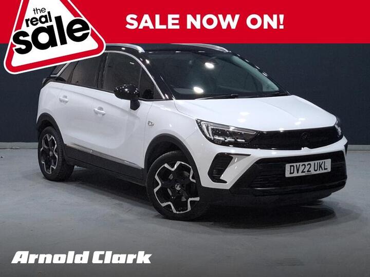 Vauxhall Crossland 1.5 Turbo D Ultimate Auto Euro 6 (s/s) 5dr
