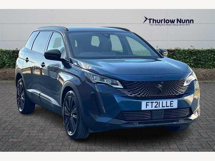 Peugeot 5008 1.2 PureTech GT Premium EAT Euro 6 (s/s) 5dr