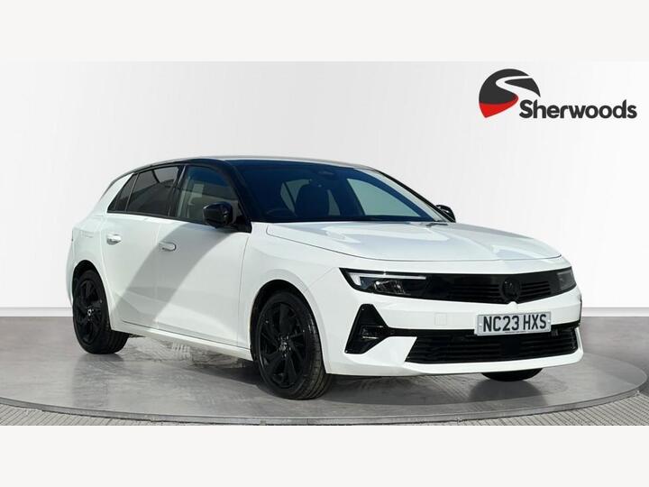 Vauxhall Astra 1.2 Turbo GS Euro 6 (s/s) 5dr Vauxhall Astra 1.2 Turbo GS Euro 6 (s/s) 5dr