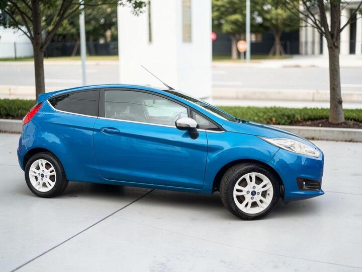 Ford FIESTA 1.25 Zetec Blue Edition Euro 6 3dr