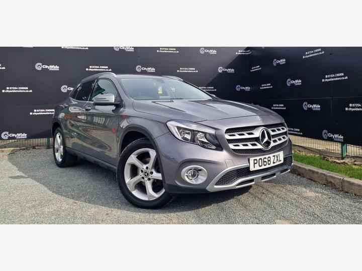 Mercedes-Benz GLA 2.1 GLA200d Sport 7G-DCT Euro 6 (s/s) 5dr