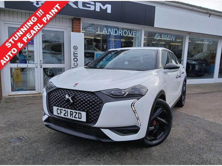 DS AUTOMOBILES DS 3 CROSSBACK 1.2 PureTech Performance Line + Crossback EAT8 Euro 6 (s/s) 5dr
