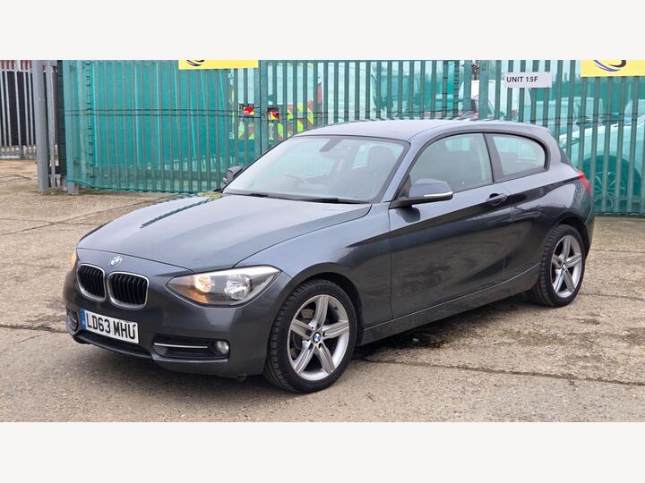 BMW 1 Series 2.0 118d Sport Auto Euro 5 (s/s) 3dr