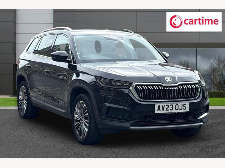 Skoda KODIAQ 1.5 TSI ACT SE L Executive DSG Euro 6 (s/s) 5dr (7 Seat)