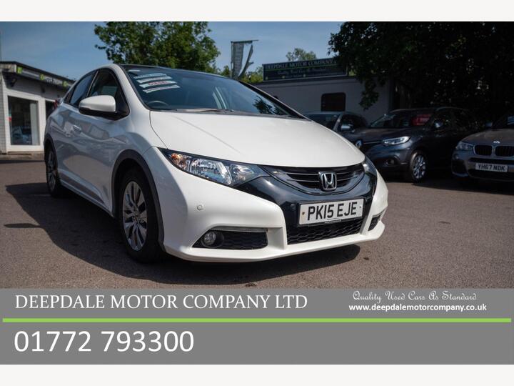 Honda Civic 1.6 I-DTEC SR Euro 5 (s/s) 5dr