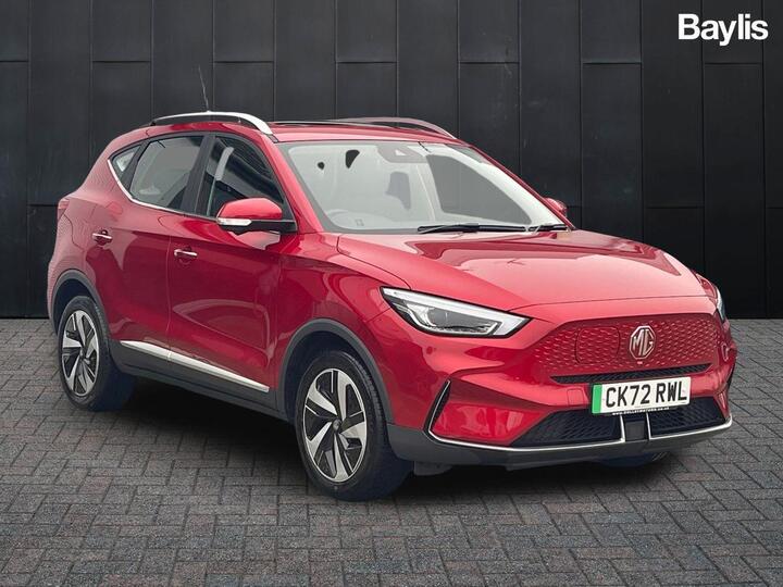 MG ZS 72.6kWh Trophy Connect Long Range Auto 5dr