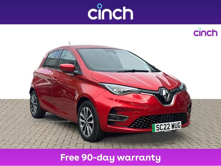 Renault ZOE R135 EV50 52kWh GT Edition Auto 5dr (Rapid Charge)