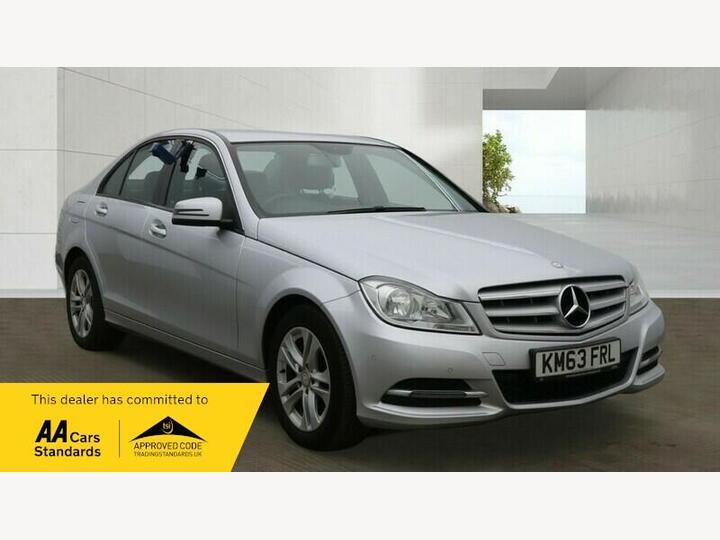 Mercedes-Benz C Class 1.6 C180 Executive SE G-Tronic+ Euro 6 (s/s) 4dr