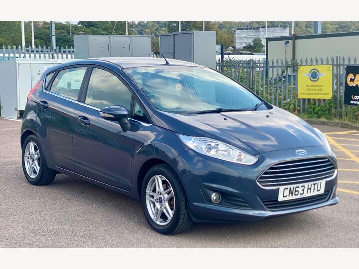 Ford Fiesta 1.0T EcoBoost Zetec Euro 5 (s/s) 5dr