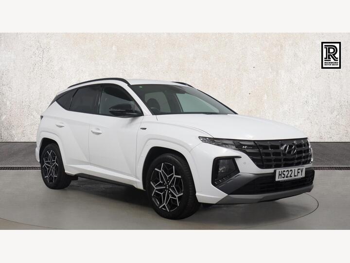 Hyundai TUCSON 1.6 T-GDi N Line Euro 6 (s/s) 5dr