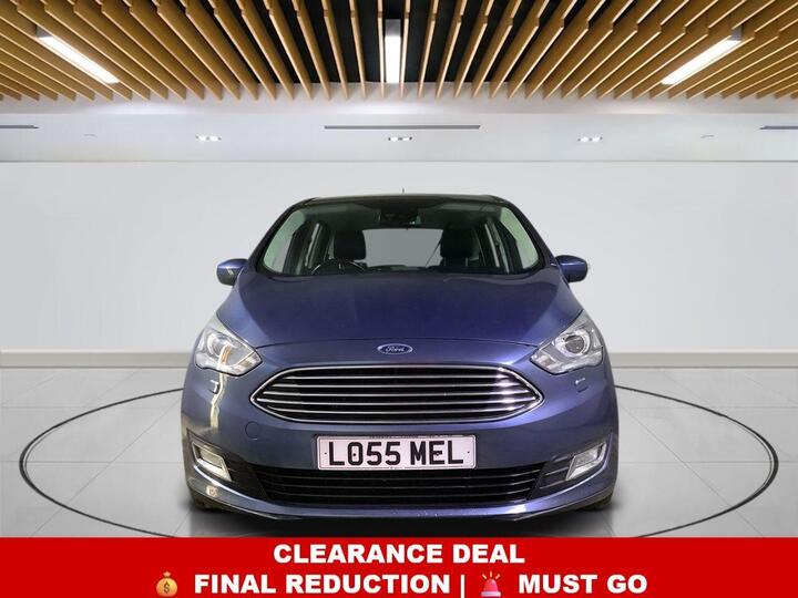 Ford GRAND C-MAX 1.5 TDCi Titanium X Powershift Euro 6 (s/s) 5dr