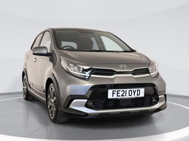 Kia Picanto 1.0 DPi X-Line S AMT Euro 6 (s/s) 5dr