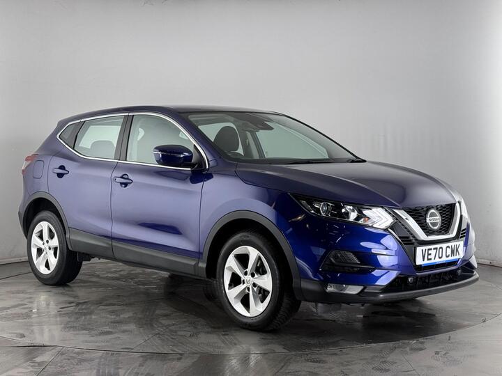 Nissan Qashqai 1.3 DIG-T Acenta Premium DCT Auto Euro 6 (s/s) 5dr Nissan Qashqai 1.3 DIG-T Acenta Premium DCT Auto Euro 6 (s/s) 5dr