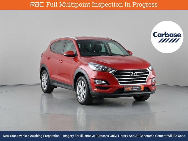 Hyundai TUCSON 1.6 GDi SE Nav Euro 6 (s/s) 5dr