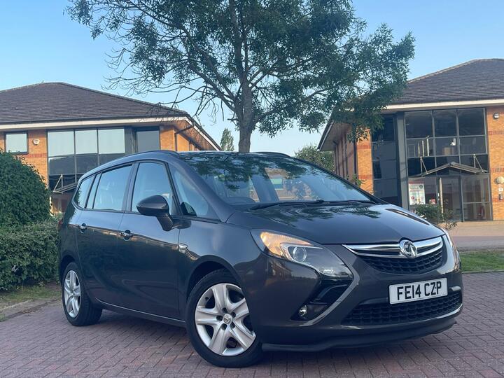 Vauxhall Zafira Tourer 2.0 CDTi EcoFLEX Exclusiv Euro 5 (s/s) 5dr