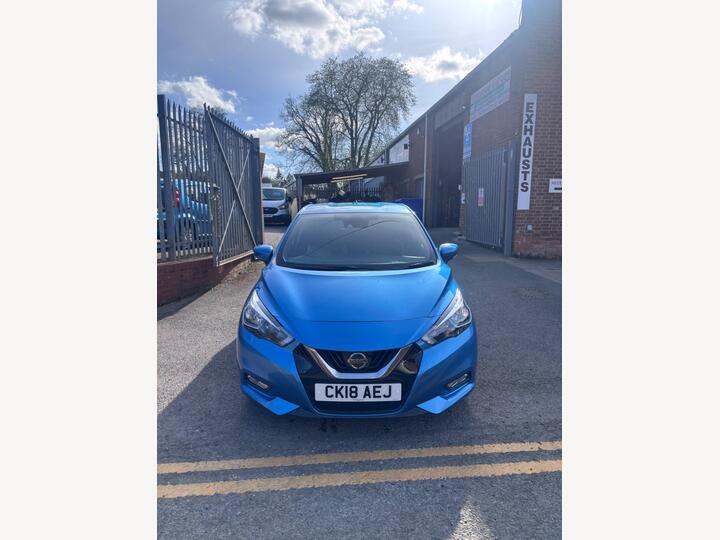 Nissan Micra 1.5 DCi Tekna Euro 6 (s/s) 5dr Nissan Micra 1.5 DCi Tekna Euro 6 (s/s) 5dr