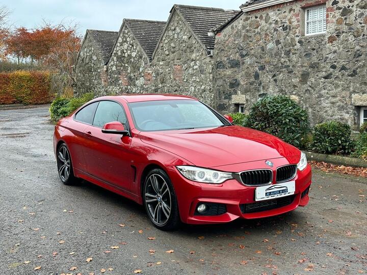 BMW 4 Series 2.0 420d M Sport Auto Euro 6 (s/s) 2dr BMW 4 Series 2.0 420d M Sport Auto Euro 6 (s/s) 2dr