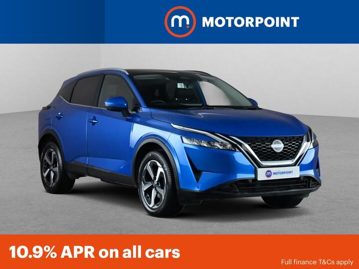 Nissan Qashqai 1.3 DIG-T MHEV N-Connecta Euro 6 (s/s) 5dr