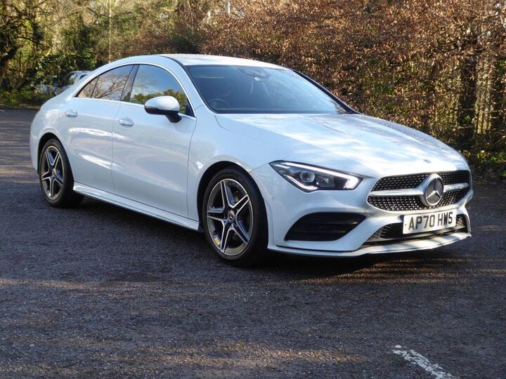 Mercedes-Benz CLA 1.3 CLA200 AMG Line (Premium 2) Coupe 7G-DCT Euro 6 (s/s) 4dr