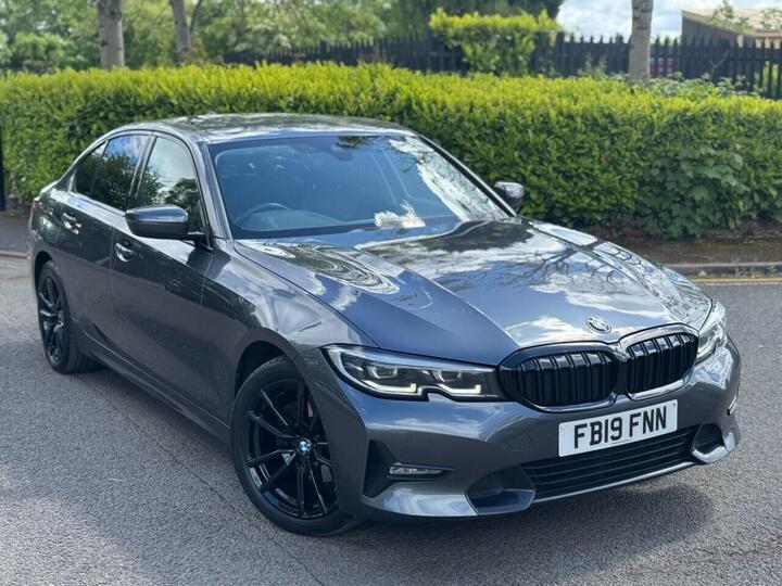 BMW 3 SERIES 2.0 320d Sport Auto XDrive Euro 6 (s/s) 4dr BMW 3 SERIES 2.0 320d Sport Auto XDrive Euro 6 (s/s) 4dr