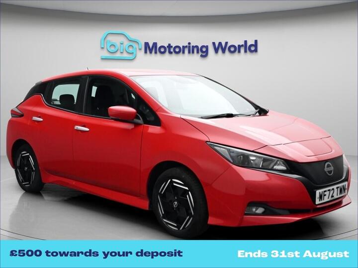 Nissan Leaf 39kWh Acenta Auto 5dr