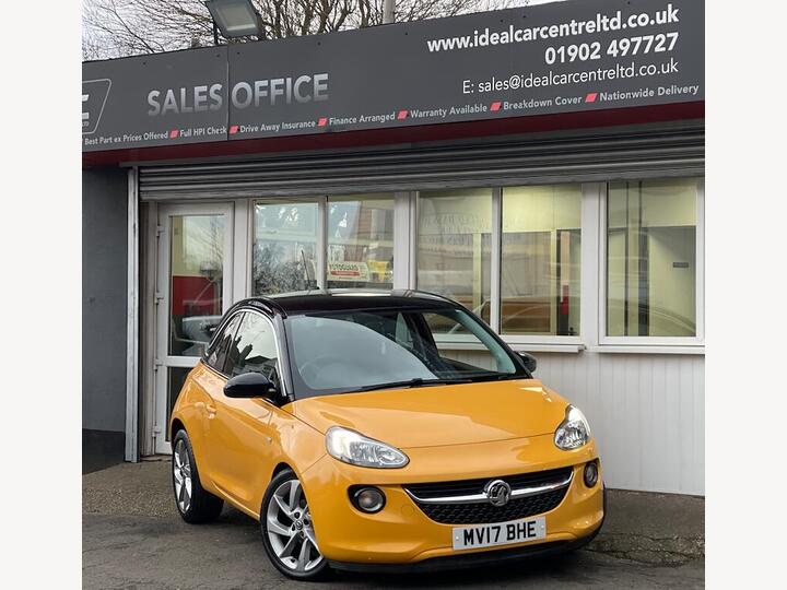 Vauxhall ADAM 1.2i SLAM Euro 6 3dr