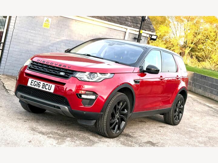 Land Rover Discovery Sport 2.0 TD4 HSE Black Auto 4WD Euro 6 (s/s) 5dr