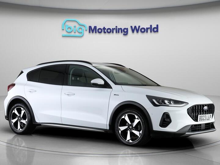 Ford Focus 1.0T EcoBoost Active Euro 6 (s/s) 5dr