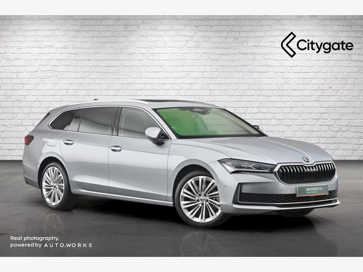 Skoda Superb Estate 2.0 TSI Laurin & Klement DSG 4WD Euro 6 (s/s) 5dr