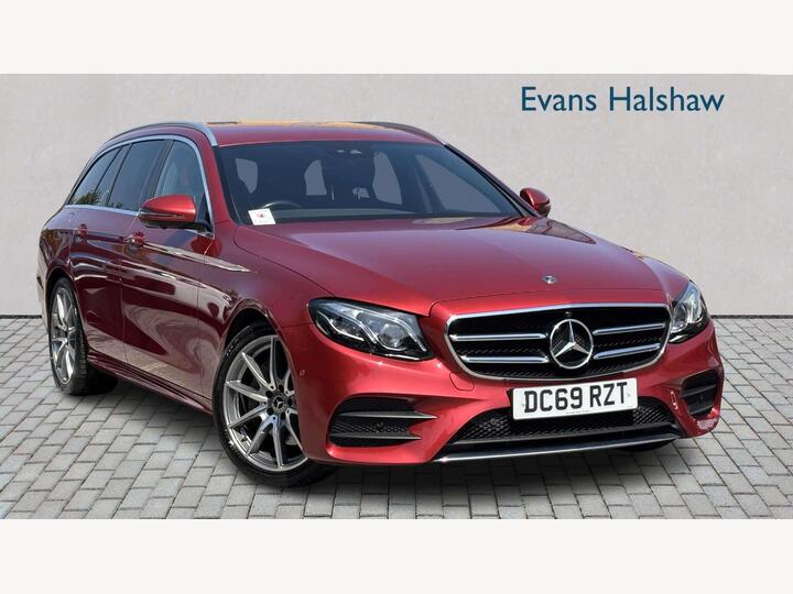 Mercedes-Benz E CLASS DIESEL ESTATE 2.0 E220d AMG Line Edition (Premium) G-Tronic+ Euro 6 (s/s) 5dr Mercedes-Benz E CLASS DIESEL ESTATE 2.0 E220d AMG Line Edition (Premium) G-Tronic+ Euro 6 (s/s) 5dr