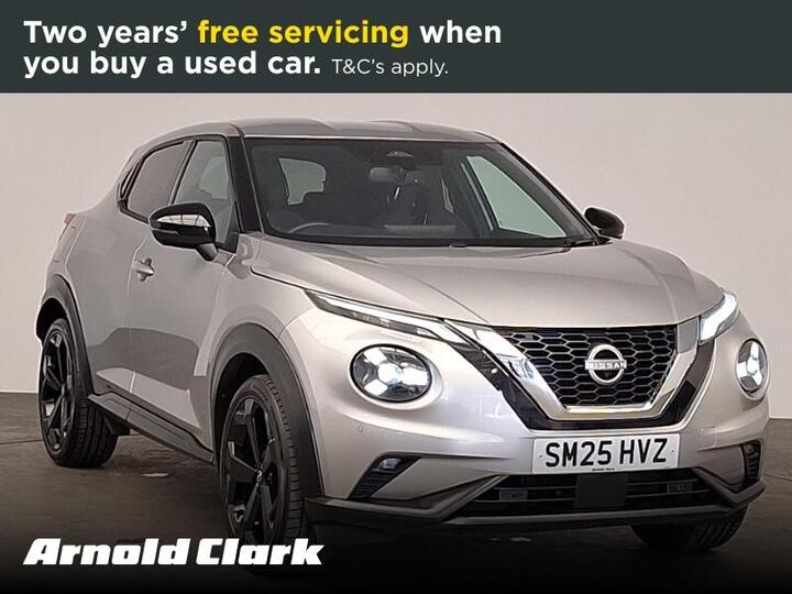 Nissan Juke 1.0 DIG-T Tekna Euro 6 (s/s) 5dr
