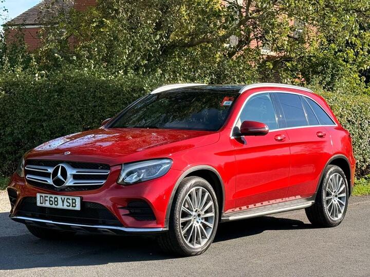 Mercedes-Benz GLC 2.0 GLC250 AMG Line (Premium) G-Tronic+ 4MATIC Euro 6 (s/s) 5dr