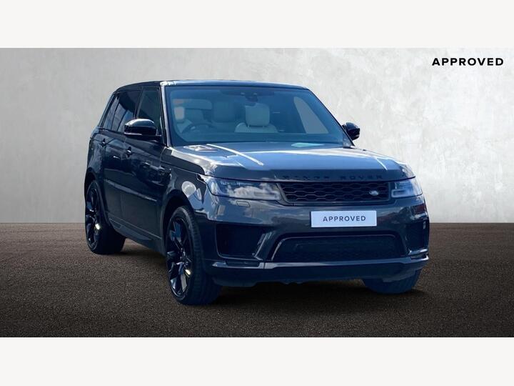 Land Rover Range Rover Sport 3.0 D350 MHEV HST Auto 4WD Euro 6 (s/s) 5dr