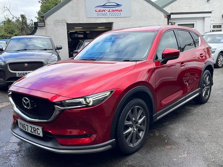 Mazda CX-5 2.2 SKYACTIV-D Sport Nav 4WD Euro 6 (s/s) 5dr
