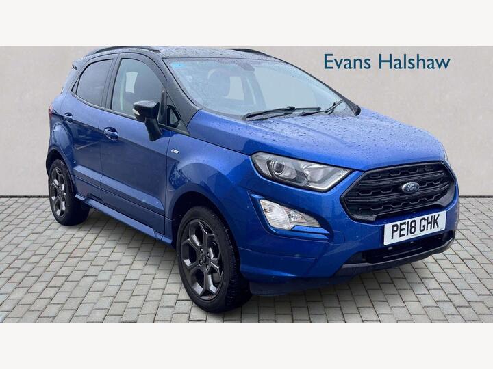 Ford ECOSPORT HATCHBACK 1.0T EcoBoost ST-Line Euro 6 (s/s) 5dr
