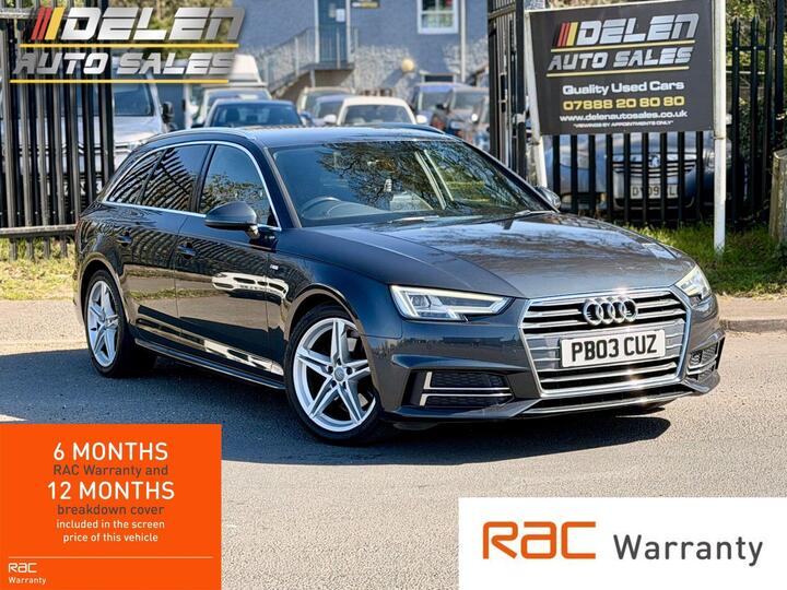 Audi A4 Avant 2.0 TDI S Line S Tronic Euro 6 (s/s) 5dr