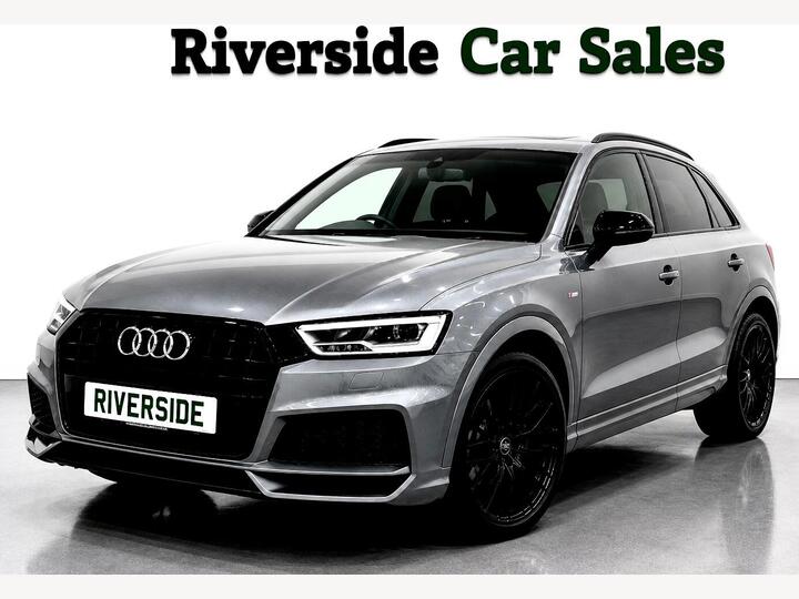 Audi Q3 1.4 TFSI CoD Black Edition S Tronic Euro 6 (s/s) 5dr