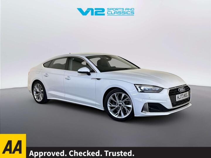 Audi A5 2.0 TFSI 35 Sport Sportback S Tronic Euro 6 (s/s) 5dr