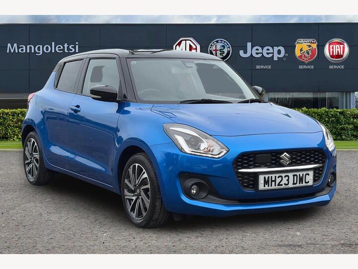 Suzuki Swift 1.2 Dualjet MHEV SZ5 CVT Euro 6 (s/s) 5dr