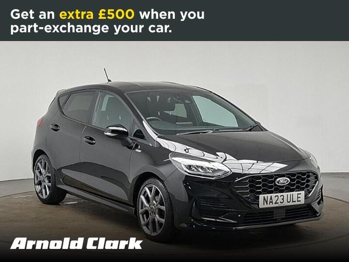 Ford Fiesta 1.0T EcoBoost ST-Line Euro 6 (s/s) 5dr