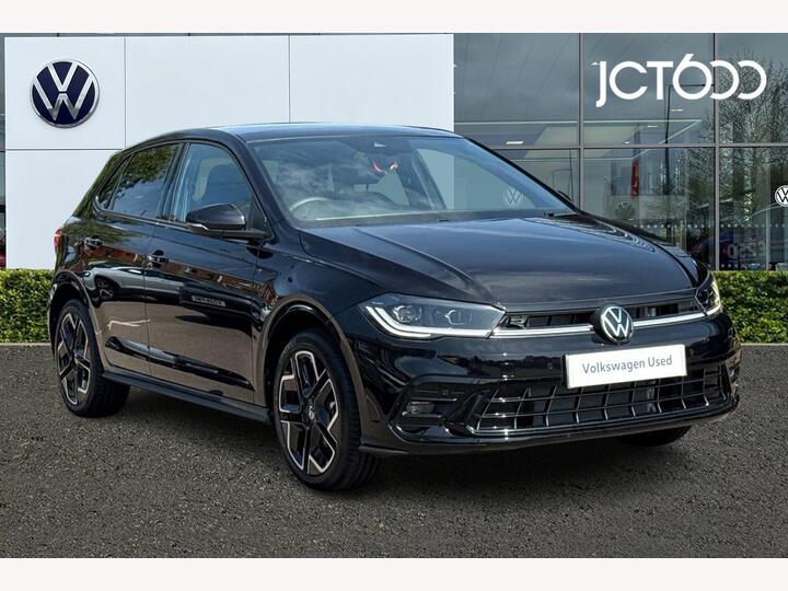 Volkswagen Polo 1.0 TSI Black Edition DSG Euro 6 (s/s) 5dr