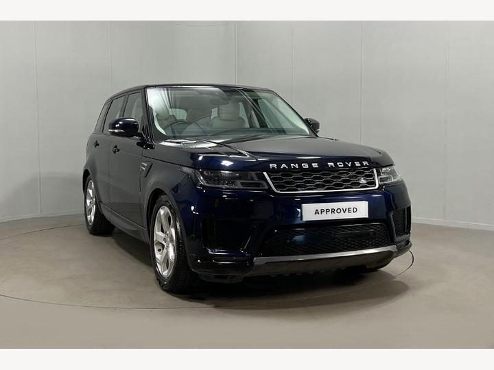 Land Rover RANGE ROVER SPORT 3.0 SD V6 HSE Auto 4WD Euro 6 (s/s) 5dr