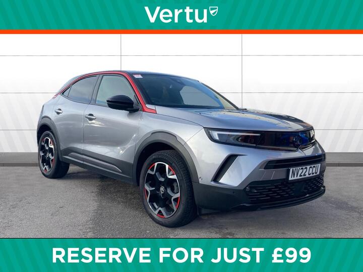 Vauxhall Mokka 1.2 Turbo SRi Premium Euro 6 (s/s) 5dr
