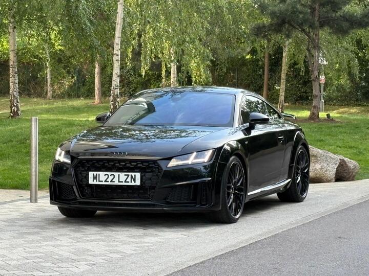 Audi TT 2.0 TFSI 40 Black Edition S Tronic Euro 6 (s/s) 3dr