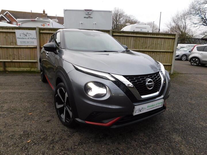 Nissan Juke 1.0 DIG-T Tekna Euro 6 (s/s) 5dr