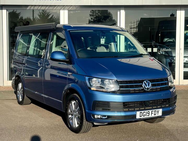 Volkswagen California 2.0 TDI BlueMotion Tech Ocean DSG Euro 6 (s/s) 4dr Volkswagen California 2.0 TDI BlueMotion Tech Ocean DSG Euro 6 (s/s) 4dr
