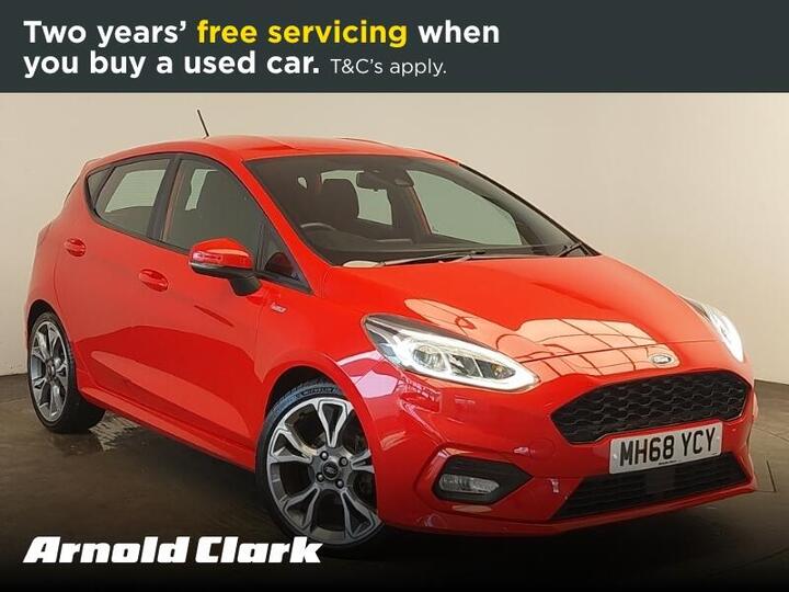 Ford Fiesta 1.0T EcoBoost ST-Line Euro 6 (s/s) 5dr
